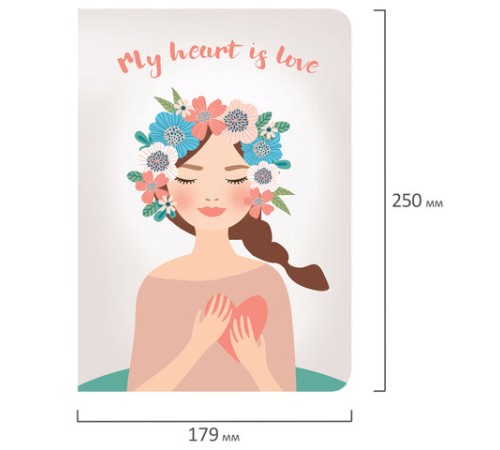 Тетради-скетчбуки 60 л. обложка SoftTouch, НАБОР 2 шт., бежевая бумага 70 г/м2, сшивка, B5 (179х250 мм), ROMANTIC, BRAUBERG, 403832