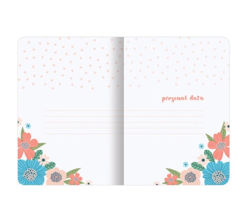 Тетради-скетчбуки 60 л. обложка SoftTouch, НАБОР 2 шт., бежевая бумага 70 г/м2, сшивка, B5 (179х250 мм), ROMANTIC, BRAUBERG, 403832