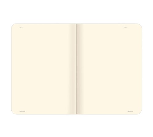 Тетради-скетчбуки 60 л. обложка SoftTouch, НАБОР 2 шт., бежевая бумага 70 г/м2, сшивка, B5 (179х250 мм), ROMANTIC, BRAUBERG, 403832