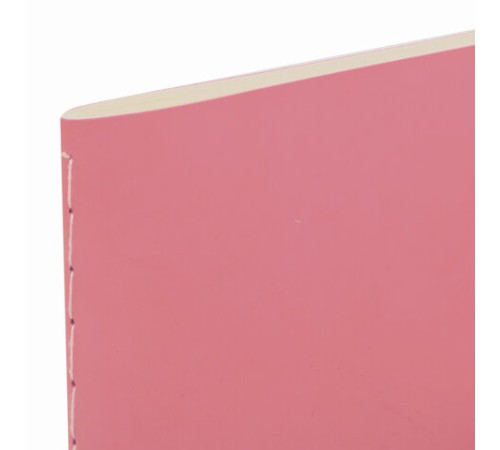 Тетрадь 60 л. в линию обложка кожзам SoftTouch, сшивка, B5 (179х250мм), РОЗОВЫЙ, BRAUBERG RAINBOW, 403885