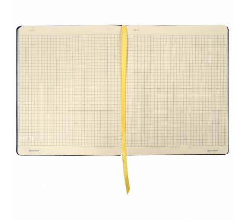 Тетрадь А5 (168х208 мм). 80 л., сшивка, клетка, под кожу, BRAUBERG VISTA, 