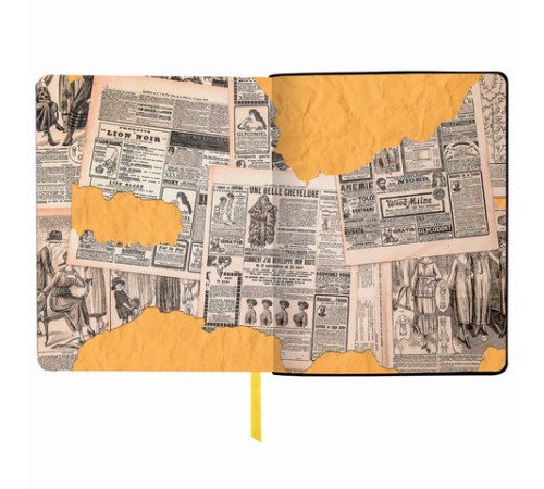 Тетрадь А5 (168х208 мм). 80 л., сшивка, клетка, под кожу, BRAUBERG VISTA, 