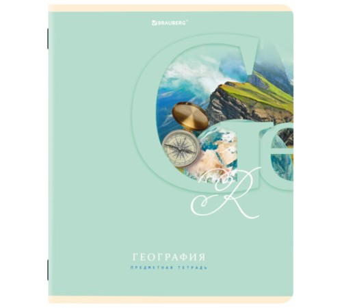 Тетради предметные, КОМПЛЕКТ 12 ПРЕДМЕТОВ, 48 листов, обложка картон, BRAUBERG, 