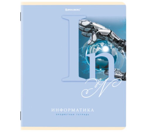Тетради предметные, КОМПЛЕКТ 12 ПРЕДМЕТОВ, 48 листов, обложка картон, BRAUBERG, 