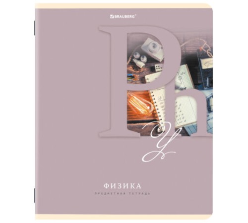 Тетради предметные, КОМПЛЕКТ 12 ПРЕДМЕТОВ, 48 листов, обложка картон, BRAUBERG, 