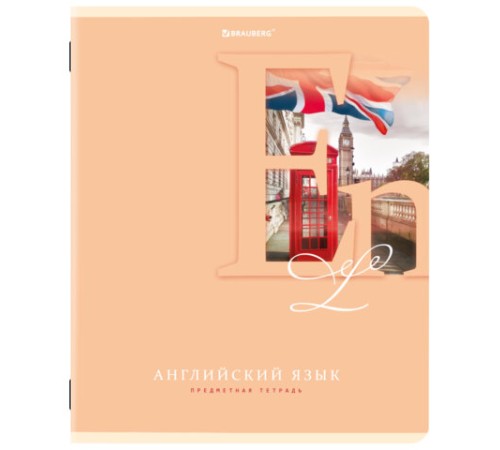 Тетради предметные, КОМПЛЕКТ 12 ПРЕДМЕТОВ, 48 листов, обложка картон, BRAUBERG, 