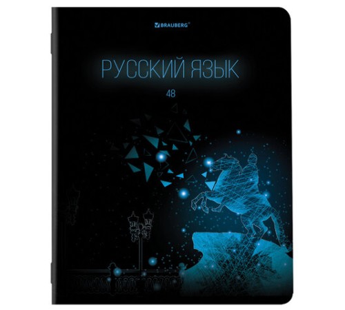 Тетради предметные, КОМПЛЕКТ 12 ПРЕДМЕТОВ, 48 листов, глянцевый УФ-лак, BRAUBERG, 