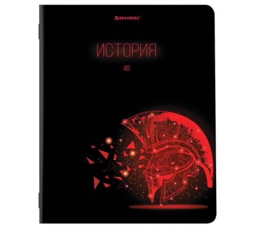 Тетради предметные, КОМПЛЕКТ 12 ПРЕДМЕТОВ, 48 листов, глянцевый УФ-лак, BRAUBERG, 