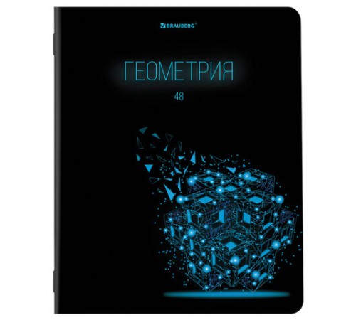 Тетради предметные, КОМПЛЕКТ 12 ПРЕДМЕТОВ, 48 листов, глянцевый УФ-лак, BRAUBERG, 