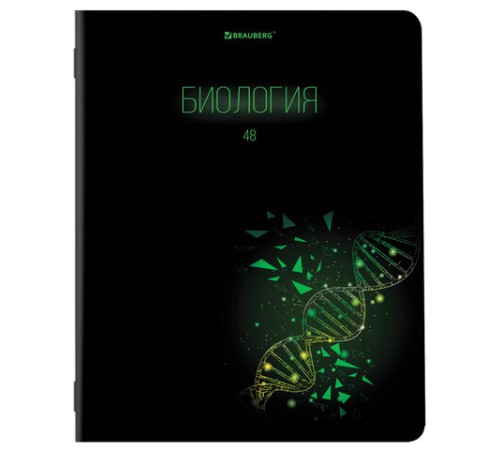 Тетради предметные, КОМПЛЕКТ 12 ПРЕДМЕТОВ, 48 листов, глянцевый УФ-лак, BRAUBERG, 