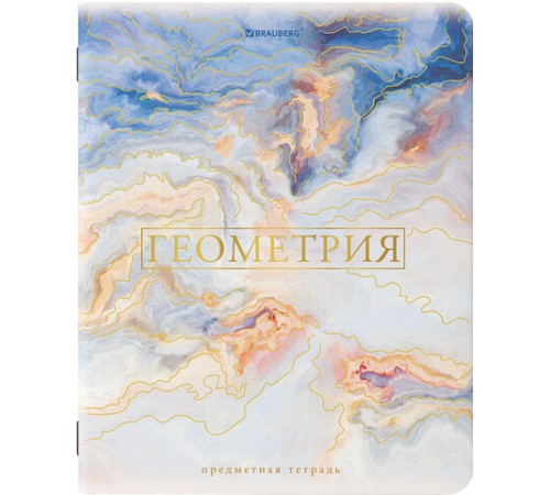 Тетради предметные со справочным материалом, КОМПЛЕКТ 10 ПРЕДМЕТОВ, 48 л., SoftTouch, фольга, BRAUBERG, 