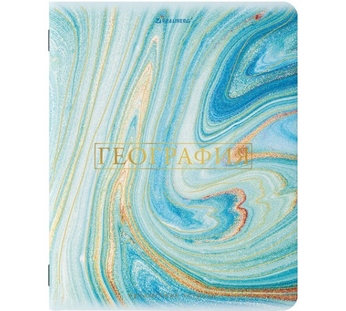 Тетради предметные со справочным материалом, КОМПЛЕКТ 10 ПРЕДМЕТОВ, 48 л., SoftTouch, фольга, BRAUBERG, 