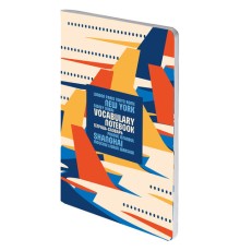 Тетрадь-словарь для записи иностранных слов, А5, 60 л., КОЖЗАМ, сшивка, клетка, 