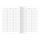 Тетрадь-словарь для записи иностранных слов, А5, 60 л., КОЖЗАМ, сшивка, клетка, 