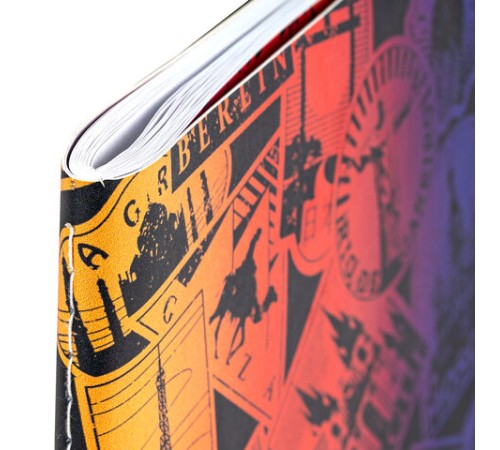 Тетрадь-словарь для записи английских слов, А5, 60 л., КОЖЗАМ, сшивка, клетка, 