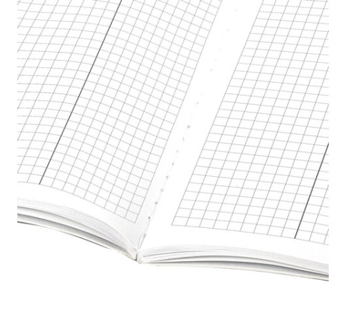 Тетрадь-словарь для записи английских слов, А5, 60 л., КОЖЗАМ, сшивка, клетка, 