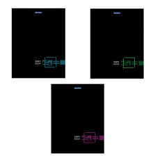 Тетрадь А4, 48 л., BRAUBERG, скоба, клетка, глянцевый лак, 