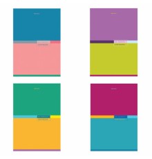 Тетрадь А4, 60 л., BRAUBERG, скоба, клетка, обложка картон, 