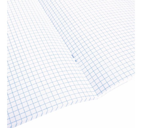 Тетрадь А4, 60 л., BRAUBERG, скоба, клетка, обложка картон, 