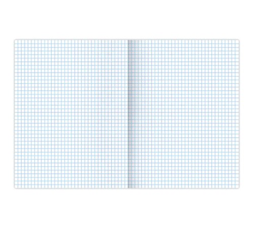 Тетрадь А4, 80 л., BRAUBERG, скоба, клетка, обложка картон, 