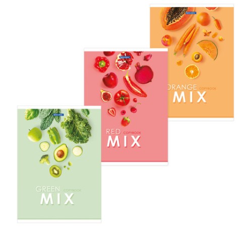 Тетрадь А4, 80 л., BRAUBERG, скоба, клетка, обложка картон, 