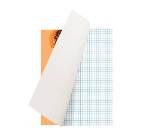 Тетрадь А4, 80 л., BRAUBERG, скоба, клетка, обложка картон, 