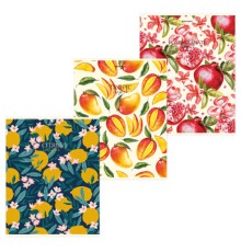 Тетрадь А4, 96 л., BRAUBERG, скоба, клетка, глянцевый лак, 