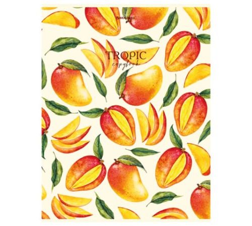 Тетрадь А4, 96 л., BRAUBERG, скоба, клетка, глянцевый лак, 