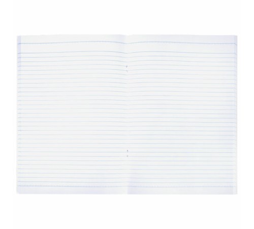 Тетрадь А4, 96 л., BRAUBERG, скоба, линия, обложка картон, 