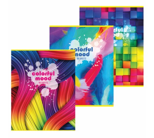 Тетрадь А4, 96 л., STAFF 