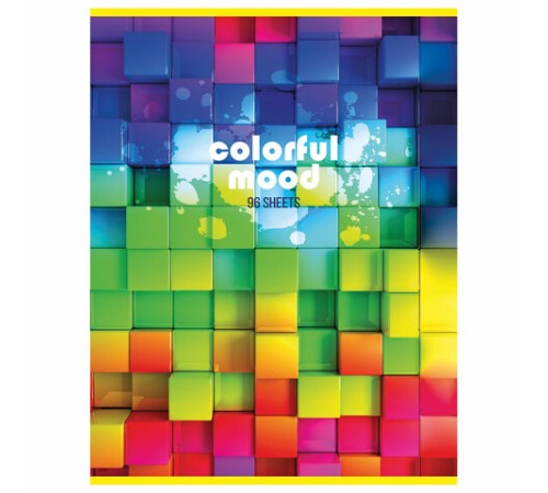 Тетрадь А4, 96 л., STAFF 