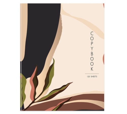 Тетрадь на кольцах А5 (175х215 мм), 120 листов, твердый картон, клетка, BRAUBERG, Vision, 404075