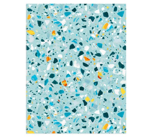 Тетрадь на кольцах А5 (175х215 мм), 120 листов, твердый картон, клетка, BRAUBERG, Абстракция, 404077