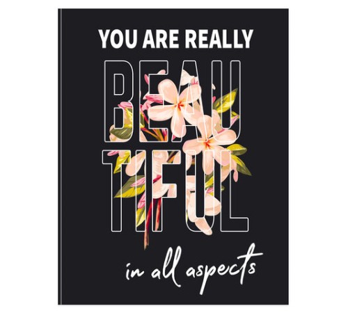 Тетрадь на кольцах А5 (175х215 мм), 120 листов, твердый картон, клетка, BRAUBERG, Beauty, 404082