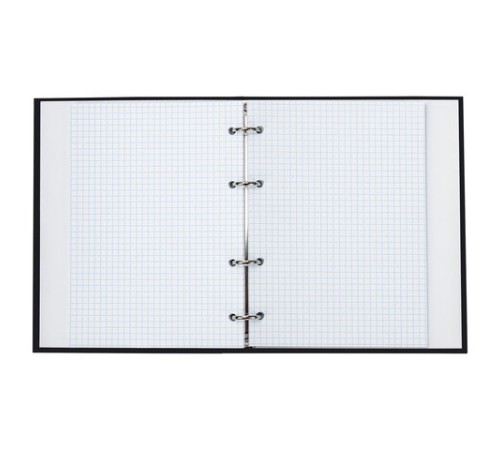 Тетрадь на кольцах А5 (175х215 мм), 120 листов, твердый картон, клетка, BRAUBERG, Beauty, 404082