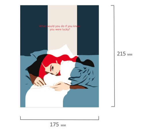 Тетрадь на кольцах А5 (175х215 мм), 120 листов, твердый картон, клетка, BRAUBERG, In Dreams, 404084