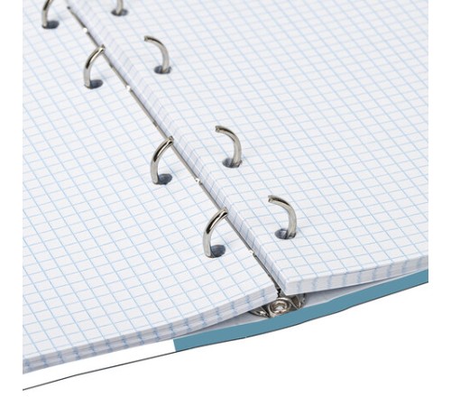 Тетрадь на кольцах А5 (175х215 мм), 120 листов, твердый картон, клетка, BRAUBERG, In Dreams, 404084