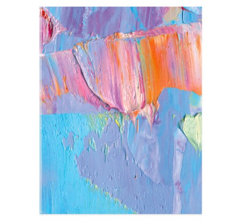 Тетрадь на кольцах А5 (175х215 мм), 120 листов, твердый картон, клетка, с разделителями, BRAUBERG, Blur, 404087