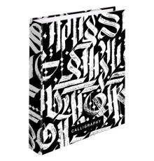 Тетрадь на кольцах А5 (175х215 мм), 240 листов, твердый картон, клетка, с разделителями, BRAUBERG, Calligraphy,404097