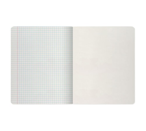 Тетрадь А5 48 л. АЛЬТ скоба, клетка, глянцевый лак, 