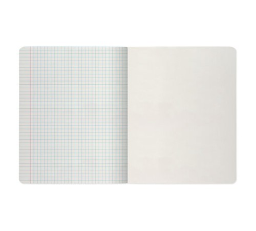 Тетрадь А5 48л. АЛЬТ скоба, клетка, глянцевый лак, 