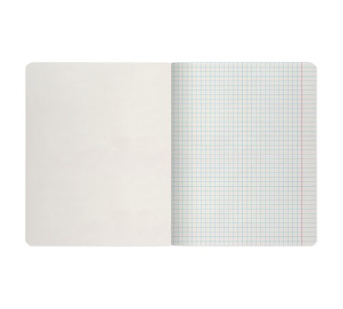 Тетрадь А5 48л. АЛЬТ скоба, клетка, глянцевый лак, 