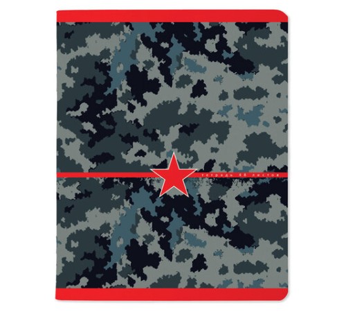 Тетрадь А5 48 л. АЛЬТ скоба, клетка, глянцевый лак, 