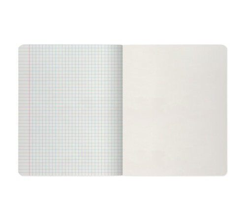 Тетрадь А5 48 л. АЛЬТ скоба, клетка, глянцевый лак, 