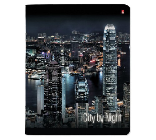 Тетрадь А5 48 л. АЛЬТ скоба, клетка, глянцевый лак, 