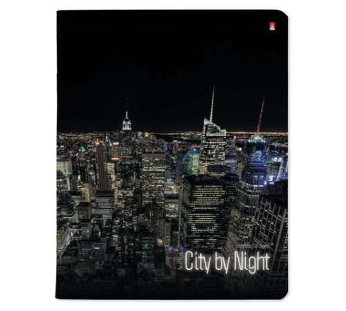 Тетрадь А5 48 л. АЛЬТ скоба, клетка, глянцевый лак, 