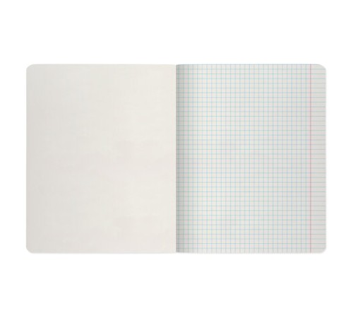 Тетрадь А5 48 л. АЛЬТ скоба, клетка, глянцевый лак, 