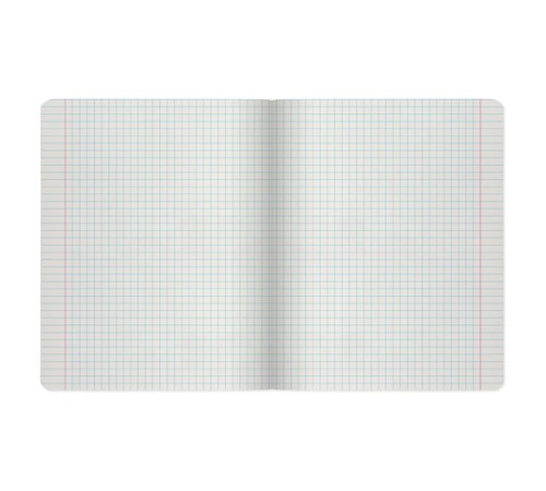 Тетрадь А5 48 л. АЛЬТ скоба, клетка, глянцевый лак, 