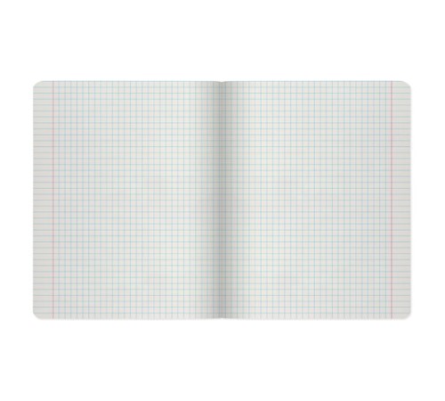 Тетрадь А5 48 л. АЛЬТ скоба, клетка, глянцевый лак, 