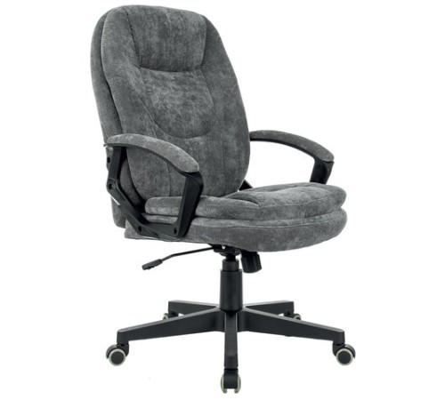 Кресло офисное BRABIX PREMIUM "Trend EX-568", велюр, серое, 533013 Кресло офисное BRABIX PREMIUM "Trend EX-568", велюр, серое, 533013